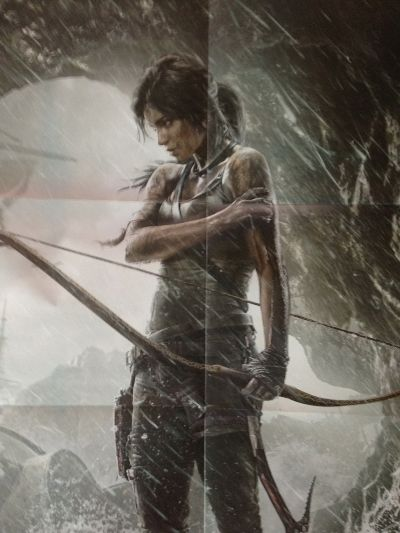 《古墓丽影9》前瞻周边盘点：独家视频揭秘！