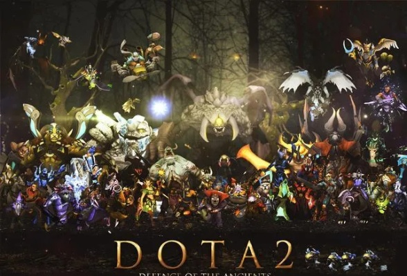 DotA2玩家激增,LOL霸主地位岌岌可危? DotA2玩家激增,LOL霸主地位岌岌可危?