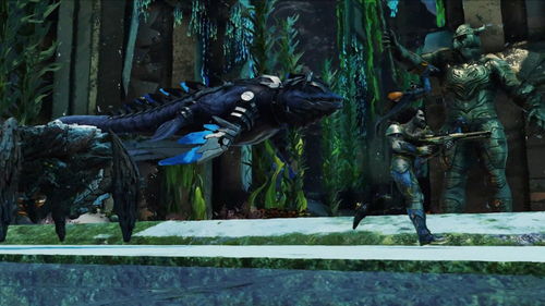 《方舟十周年DLC“夏日海洋”》揭秘水下生存新纪元 《方舟十周年DLC“夏日海洋”》揭秘水下生存新纪元