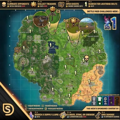 《堡垒之夜》第五赛季第十周挑战攻略:高效完成任务技巧揭秘 《堡垒之夜》第五赛季第十周挑战攻略:高效完成任务技巧揭秘