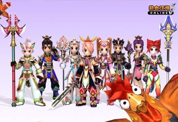 《热血江湖免费运营20年回首:韩国研发公司背后的传奇》 《热血江湖免费运营20年回首:韩国研发公司背后的传奇》