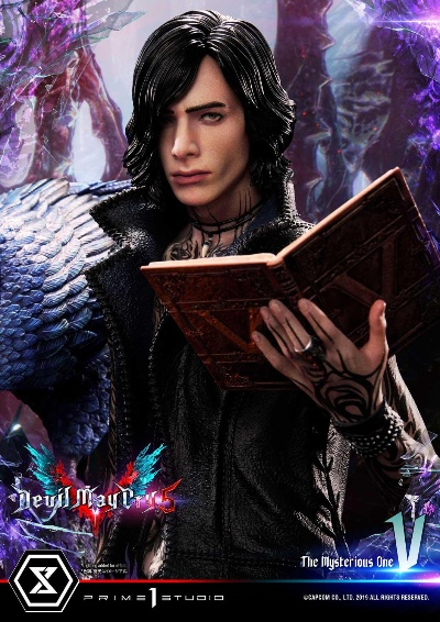 《鬼泣5》V EX版雕像：独家揭秘，收藏控必看！