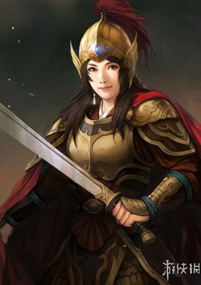 《三国志13》高清美图曝光：女武将风华绝代惊艳亮相