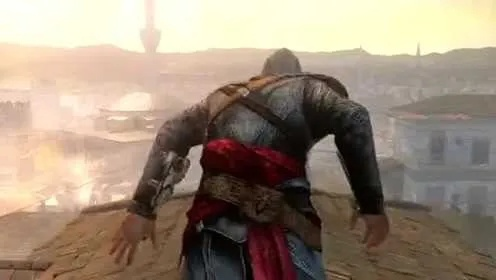 《刺客信条》CG混剪震撼来袭！信仰之跃燃情瞬间
