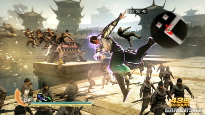 《真三国无双7:猛将传》画质小遗憾,割草战斗依旧畅快! 《真三国无双7:猛将传》画质小遗憾,割草战斗依旧畅快!