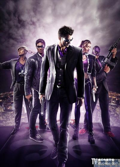 《黑道圣徒4》E3惊艳亮相:总统大战外星人! 《黑道圣徒4》E3惊艳亮相:总统大战外星人!