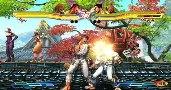 《街头霸王X铁拳》Ver.2013免费大更新!12中旬速来下载! 《街头霸王X铁拳》Ver.2013免费大更新!12中旬速来下载!