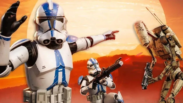 《绝地潜兵2》星球大战MOD:沉浸式星际对决体验 《绝地潜兵2》星球大战MOD:沉浸式星际对决体验