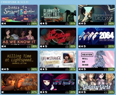 《Steam独家!74款支持LGBTQ+游戏大集结》 《Steam独家!74款支持LGBTQ+游戏大集结》