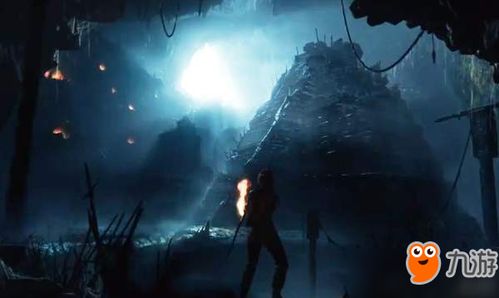 《古墓丽影：暗影》海报揭秘：双持武器回归！