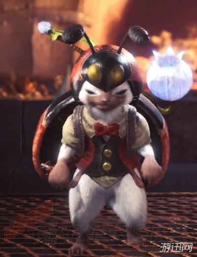 《怪物猎人:世界》洛克人套装4月上线,随从猫新装亮相! 《怪物猎人:世界》洛克人套装4月上线,随从猫新装亮相!