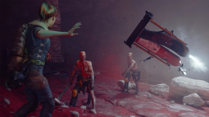 《Remedy新作:探索开放世界,开启多人游戏新篇章》 《Remedy新作:探索开放世界,开启多人游戏新篇章》