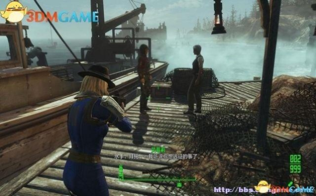 《辐射4》DLC“港湾惊魂”:揭秘沉浸式冒险之旅 《辐射4》DLC“港湾惊魂”:揭秘沉浸式冒险之旅