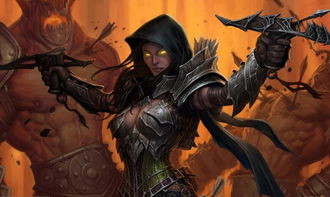 《暗黑破坏神3》高清重置版引擎升级：神界原罪引擎震撼来袭