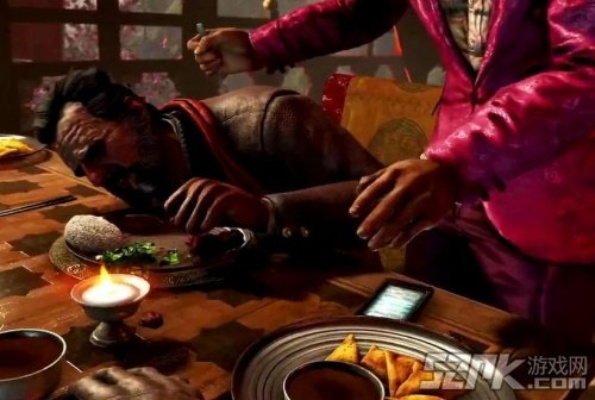 《孤岛惊魂4》预告：娘炮反派逆袭大揭秘！