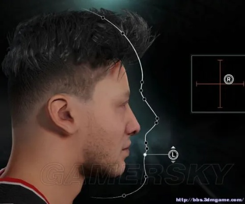 《NBA2K16》捏脸全攻略:打造专属球星,MC模式深度解析 《NBA2K16》捏脸全攻略:打造专属球星,MC模式深度解析