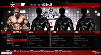 WWE2K16画面体验解析：上手攻略揭秘，游戏性大揭秘！