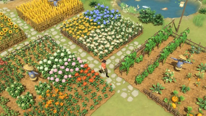 《麦穗镇物语》:Steam农场模拟游戏免费体验！