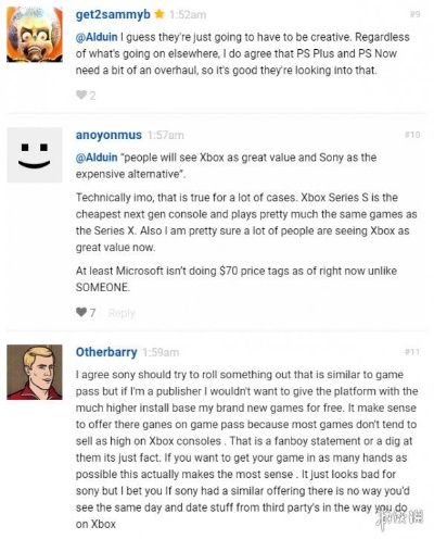 酸死了!PS+用户羡慕XGP:首发大作惊艳 酸死了!PS+用户羡慕XGP:首发大作惊艳