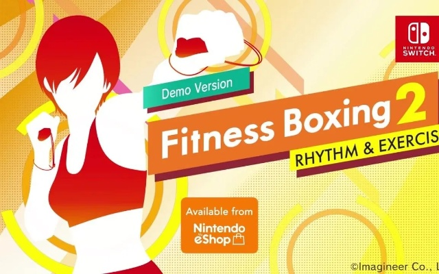 《健身拳击2》试玩版eShop独家发售，仅需300元！