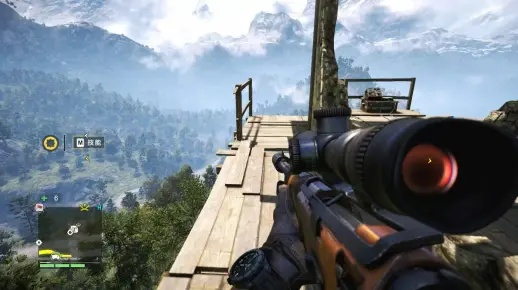 《孤岛惊魂4》高塔哨所地图大揭秘!独家曝光! 《孤岛惊魂4》高塔哨所地图大揭秘!独家曝光!