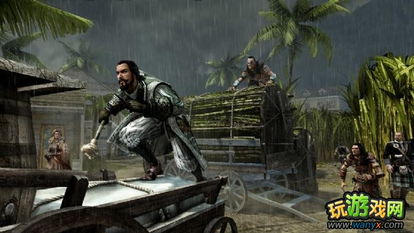 《刺客信条3》揭秘:中国古风暗杀武器大揭秘 《刺客信条3》揭秘:中国古风暗杀武器大揭秘