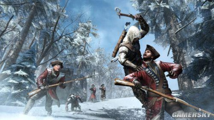 《刺客信条3》揭秘:游戏内奴隶制元素深度解析 《刺客信条3》揭秘:游戏内奴隶制元素深度解析