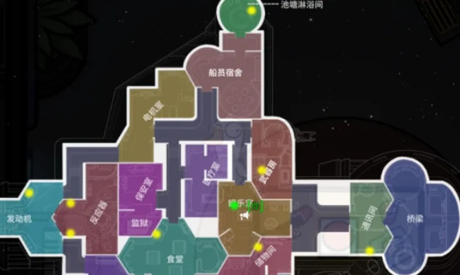 《鹅鸭杀》地图地形解析：揭秘隐藏杀机！