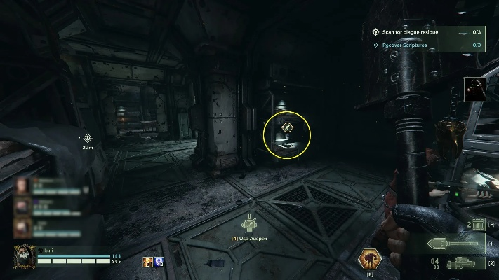 《战锤40K暗潮》德雷克区停电5难通关秘籍 《战锤40K暗潮》德雷克区停电5难通关秘籍