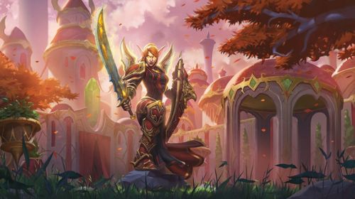 《炉石传说》德莱尼新种族揭秘:深暗领域神秘降临 《炉石传说》德莱尼新种族揭秘:深暗领域神秘降临