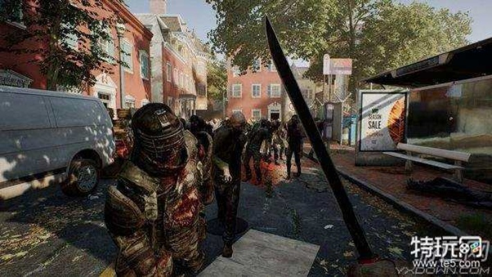 《丧尸潮涌！《超杀行尸走肉》内测激战正酣》