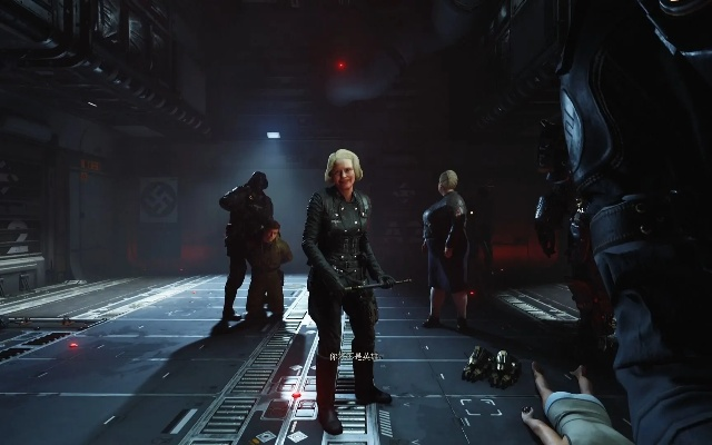 《新秩序》女军官皮鞭抽挞：揭秘德军总部新反派幕后真相