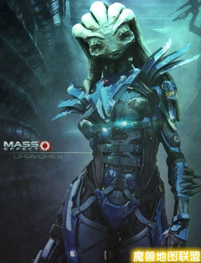 《质量效应4》新种族揭秘：守卫者进化之路！