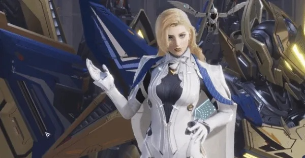 《解限机》矛隼莱奥妮特装皮肤首曝！独家预览！