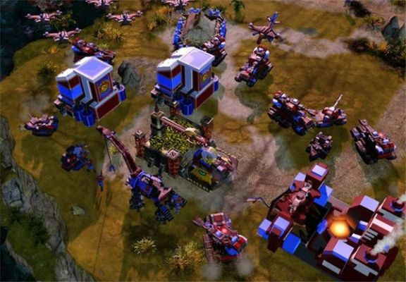 《桌面战争:兵团乱斗》Steam红警RTS大作4月15日震撼上线！