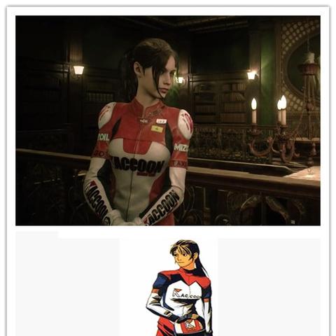 艾达女王多款造型惊艳亮相!《生化危机6》废弃服装引发热议 艾达女王多款造型惊艳亮相!《生化危机6》废弃服装引发热议