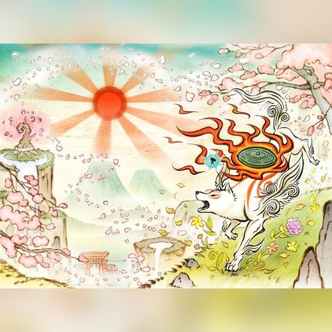 《大神》续作即将来袭!CAPCOM联手白金工作室打造全新冒险 《大神》续作即将来袭!CAPCOM联手白金工作室打造全新冒险