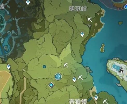 《原神》矿石全收集秘籍：解锁隐藏宝藏攻略！