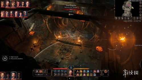 《博德之门3》高空抛物流战士BD攻略：掌握技巧，轻松制胜