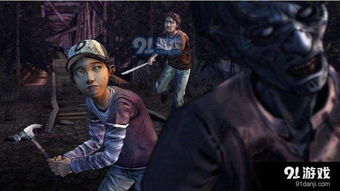 《行尸走肉第二季第三章攻略：深度解析，必看秘籍》