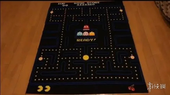 《地图版吃豆人游戏大揭秘：愚人节独家体验》