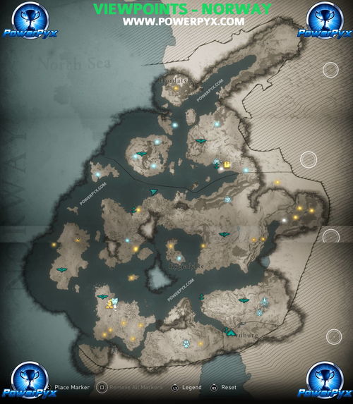 《刺客信条:影》全宝物位置揭秘!独家地图攻略! 《刺客信条:影》全宝物位置揭秘!独家地图攻略!