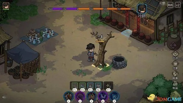 《大侠立志传》毒药流攻略:揭秘高效战斗秘籍 《大侠立志传》毒药流攻略:揭秘高效战斗秘籍