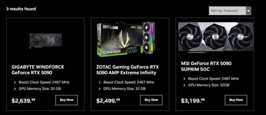 华硕微星齐抬价!RTX5090海外涨价70%近2.5万,玩家购卡成本激增? 华硕微星齐抬价!RTX5090海外涨价70%近2.5万,玩家购卡成本激增?