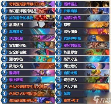 《炉石传说》宇宙战卡组攻略:揭秘无敌阵容! 《炉石传说》宇宙战卡组攻略:揭秘无敌阵容!