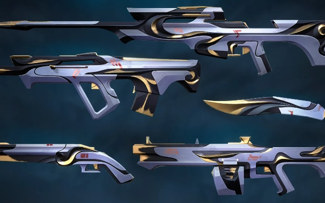 《无畏契约》冠军皮肤套装演示:揭秘24款新皮肤! 《无畏契约》冠军皮肤套装演示:揭秘24款新皮肤!