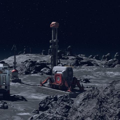 《星空哨站全元素物流攻略:高效通关秘籍》 《星空哨站全元素物流攻略:高效通关秘籍》