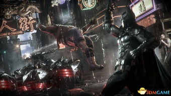 《蝙蝠侠:阿甘骑士》英国独供数字版,独家揭秘! 《蝙蝠侠:阿甘骑士》英国独供数字版,独家揭秘!