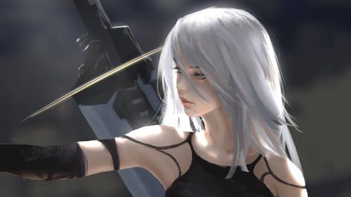 《尼尔2B萌动瞬间:深度解析机械纪元女神魅力》 《尼尔2B萌动瞬间:深度解析机械纪元女神魅力》