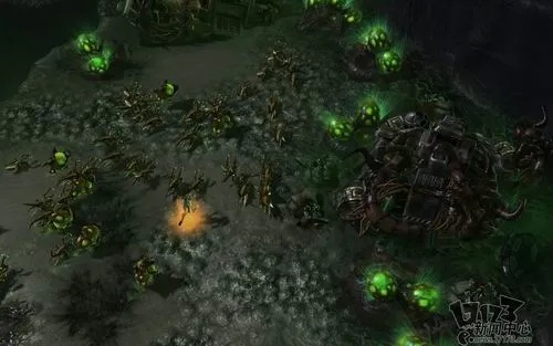 《星际争霸2:虫群之心》Chinajoy试玩大揭秘!等你来战! 《星际争霸2:虫群之心》Chinajoy试玩大揭秘!等你来战!